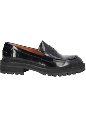 Billi Bi A21360 Loafers, Black Polido